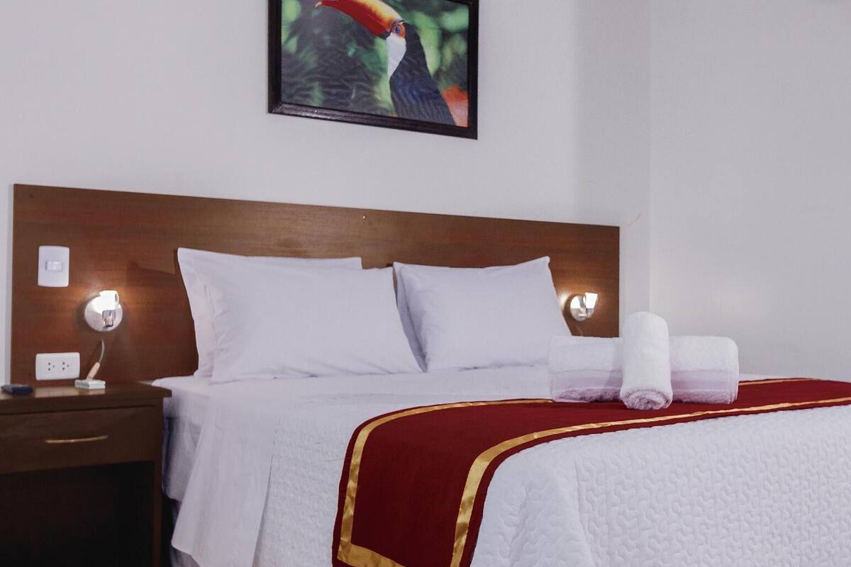 Minibar, in-room safe, free WiFi, bed sheets