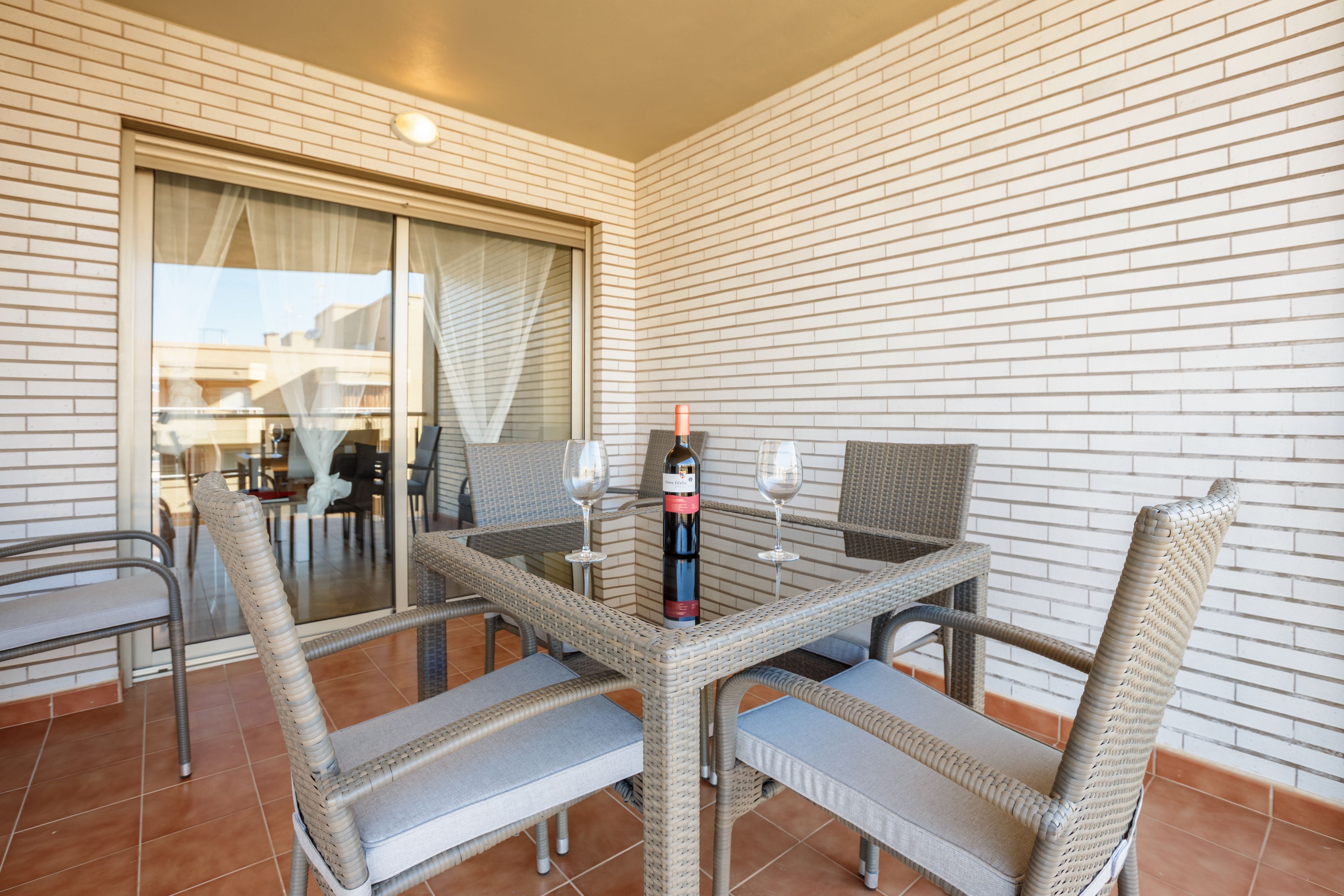 Standard Apartment, 2 Bedrooms | Terrace/patio
