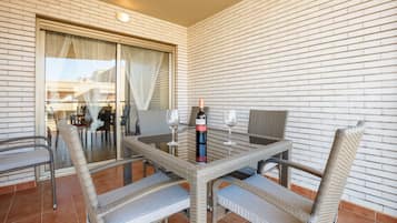 Standard Apartment, 2 Bedrooms | Terrace/patio