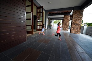 Property grounds - Palm City Villa (Kuantan)