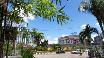 Pemandangan dari hartanah