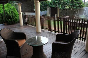 Terrace/patio - Memory Homestay (Kuantan)