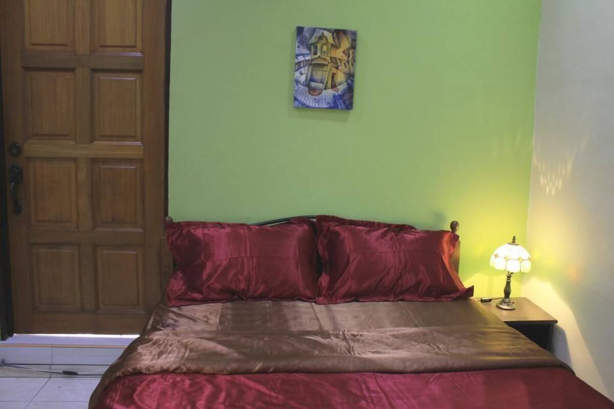 Standard Double Room, Shared Bathroom | Desk, iron/ironing board (on request), WiFi (free)
