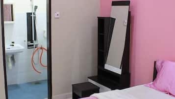 Desk, iron/ironing board, free WiFi