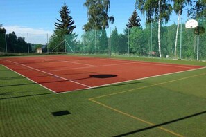 Tennis court - Hotel ALFONSKA (Benecko)