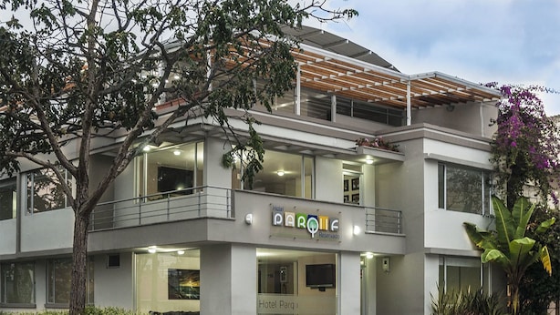 Front of property - Hotel Parque Reservado (San Juan de Pasto)
