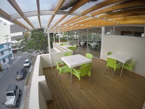 Breakfast area - Hotel Parque Reservado (San Juan de Pasto)