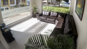 Lobby lounge - Hotel Parque Reservado (San Juan de Pasto)