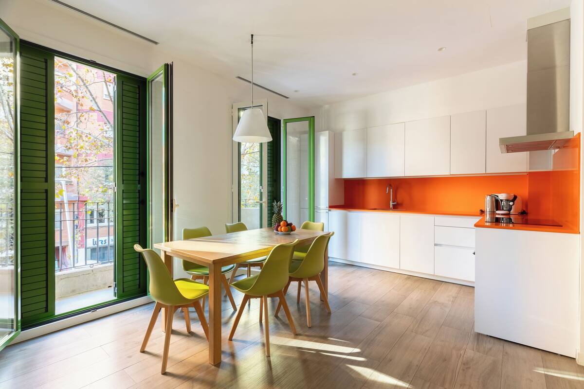 Apartment, 1 Bedroom (Principal) | In-room safe, soundproofing, iron/ironing board, cribs (free)