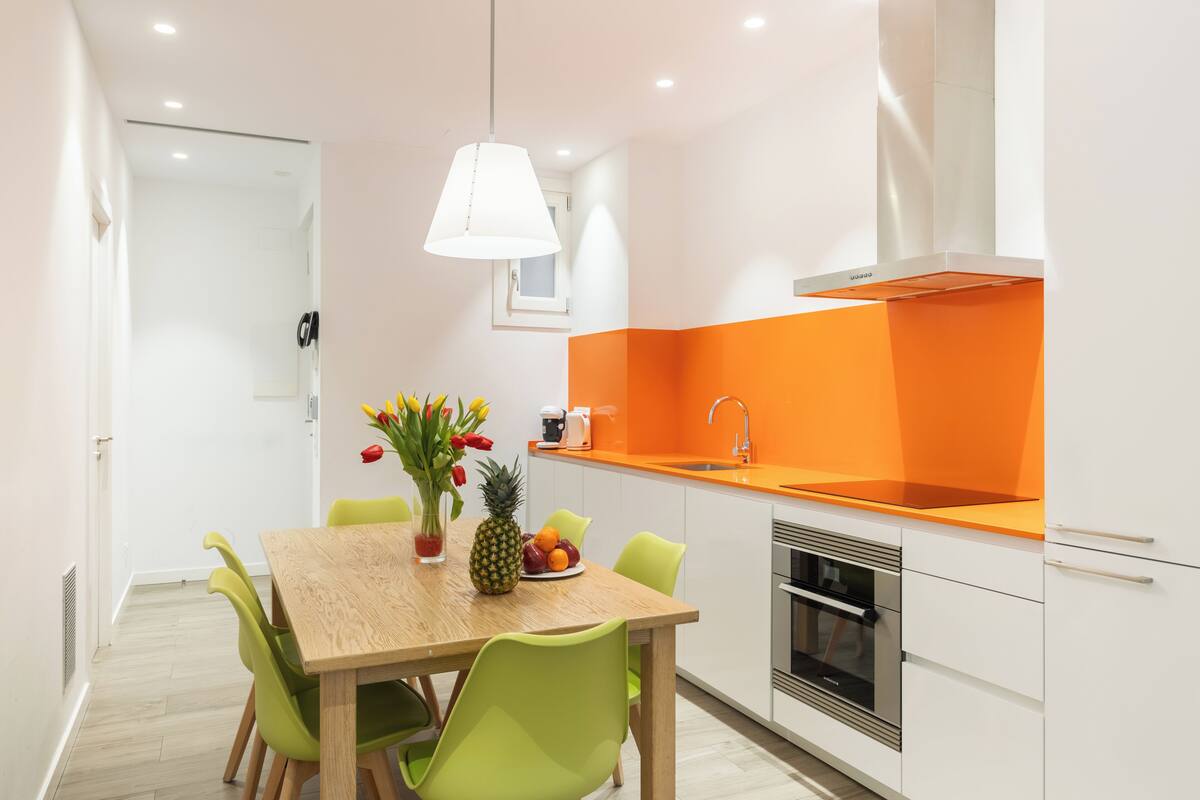 Apartment, 2 Bedrooms | In-room safe, soundproofing, iron/ironing board, cribs (free)