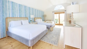 Habitación estándar, 2 camas Queen size | Ropa de cama de alta calidad, edredón y minibar
