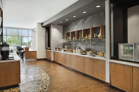 Free daily buffet breakfast . SpringHill Suites Chicago Southeast/Munster IN
