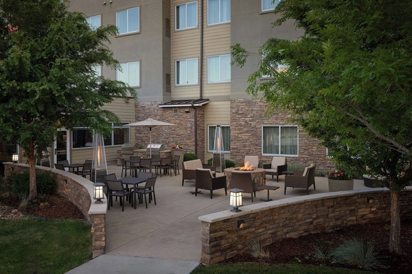 Vista desde la propiedad