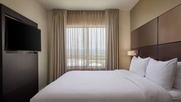 Desk, iron/ironing board, free cots/infant beds, free WiFi