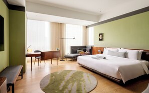 Executive-Zimmer | Hochwertige Bettwaren, Daunenbettdecken