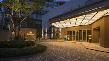 Entrada de la propiedad