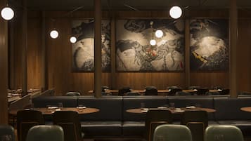 Desayuno buffet los fines de semana (CNY 268 por persona)