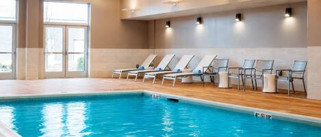 Piscine couverte