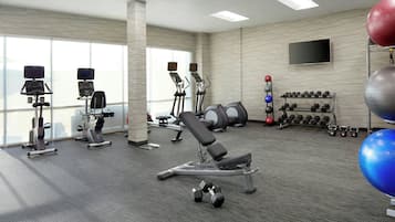 Fitnessfaciliteiten