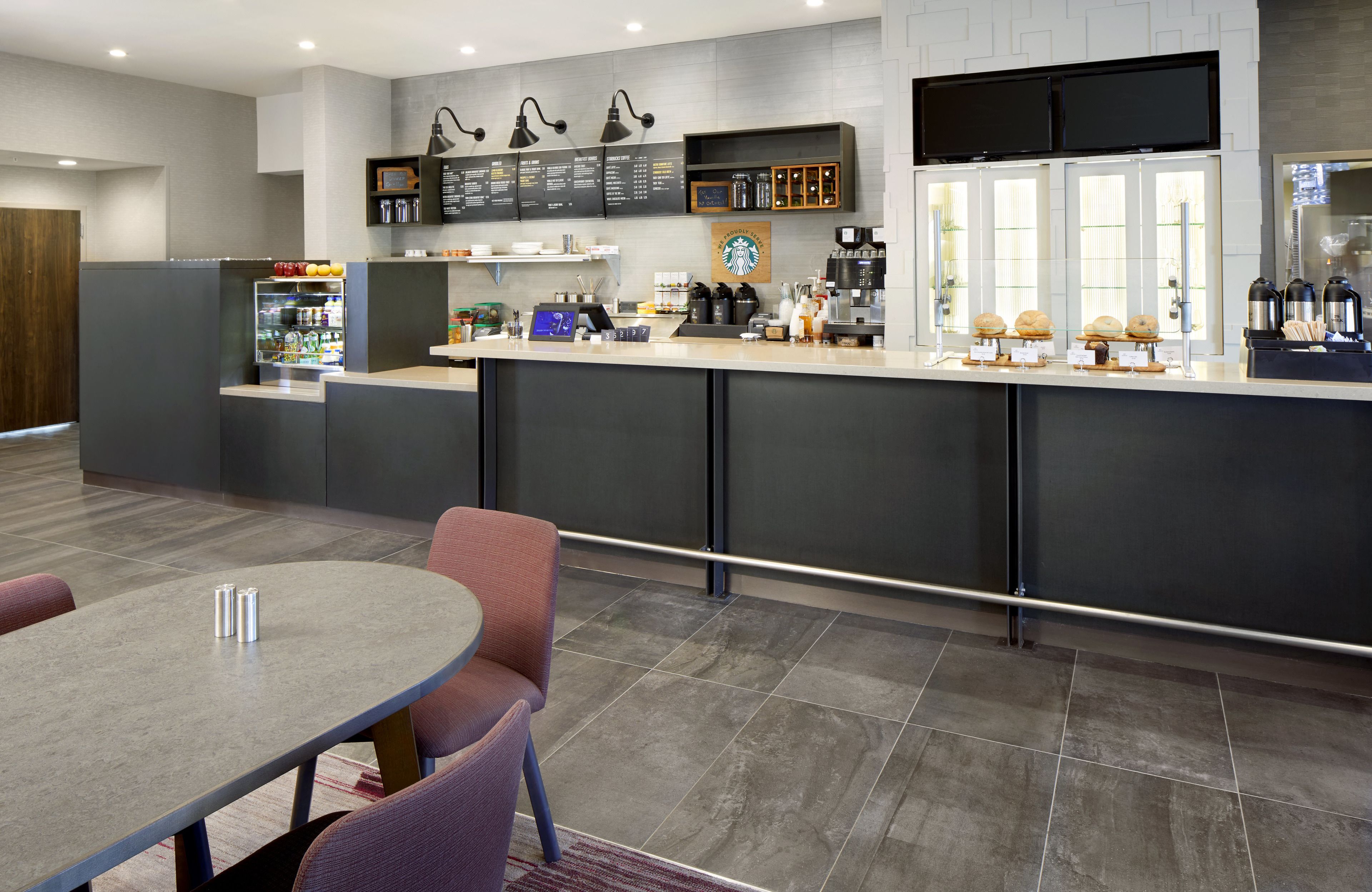 daily full breakfast for a fee