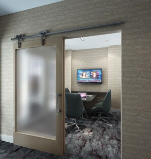 Business centre - Courtyard by Marriott Houston Intercontinental Airport (Houston)
