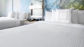 Premium bedding, in-room safe, desk, laptop workspace