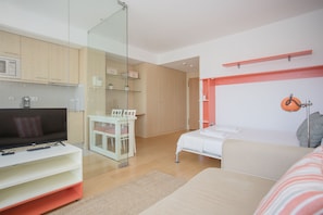 Comfort Studio, Balcony (3)