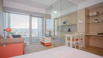 Comfort Studio, Balcony (3)