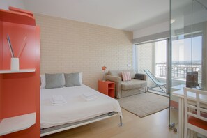 Comfort Studio, Balcony (3) | 1 makuuhuone, yksilöllisesti sisustettu, yksilöllisesti kalustettu