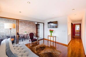 Living room - Apartamentos Aeropuerto Corferias (Bogotá)