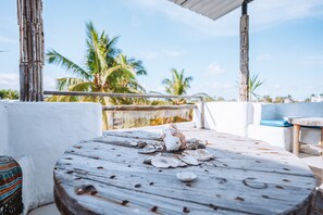 Rooftop terrace