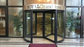 Voorkant van accommodatie