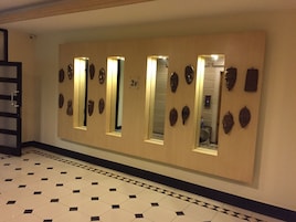 Detalhe da parte interna