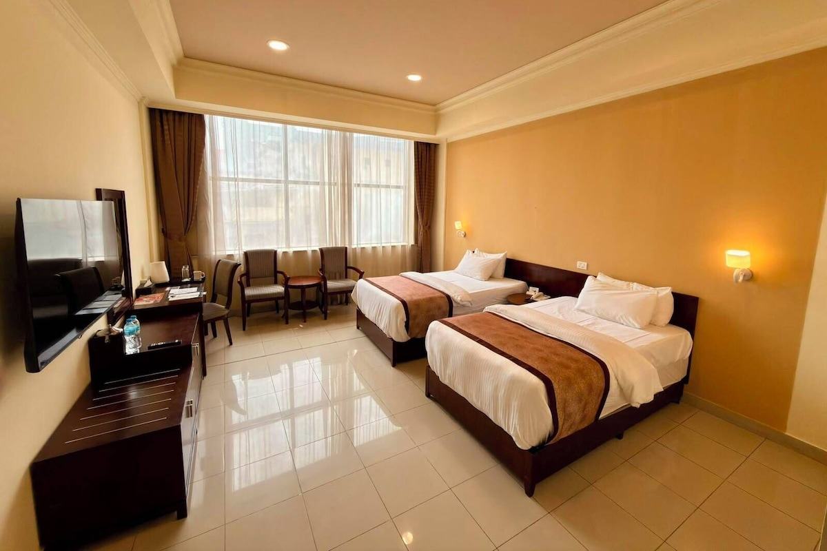 Deluxe Double Room, 1 Bedroom | Premium bedding, down comforters, minibar, in-room safe