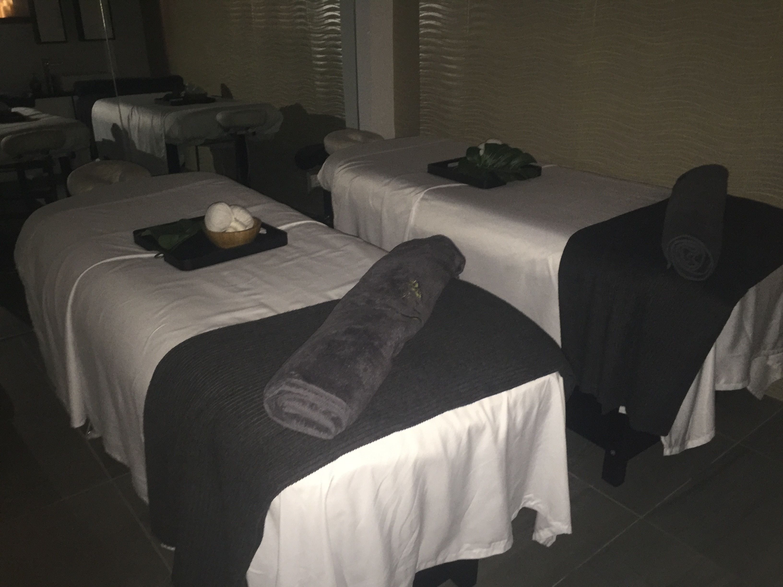 body treatments, body scrubs, facials, manicures and pedicures