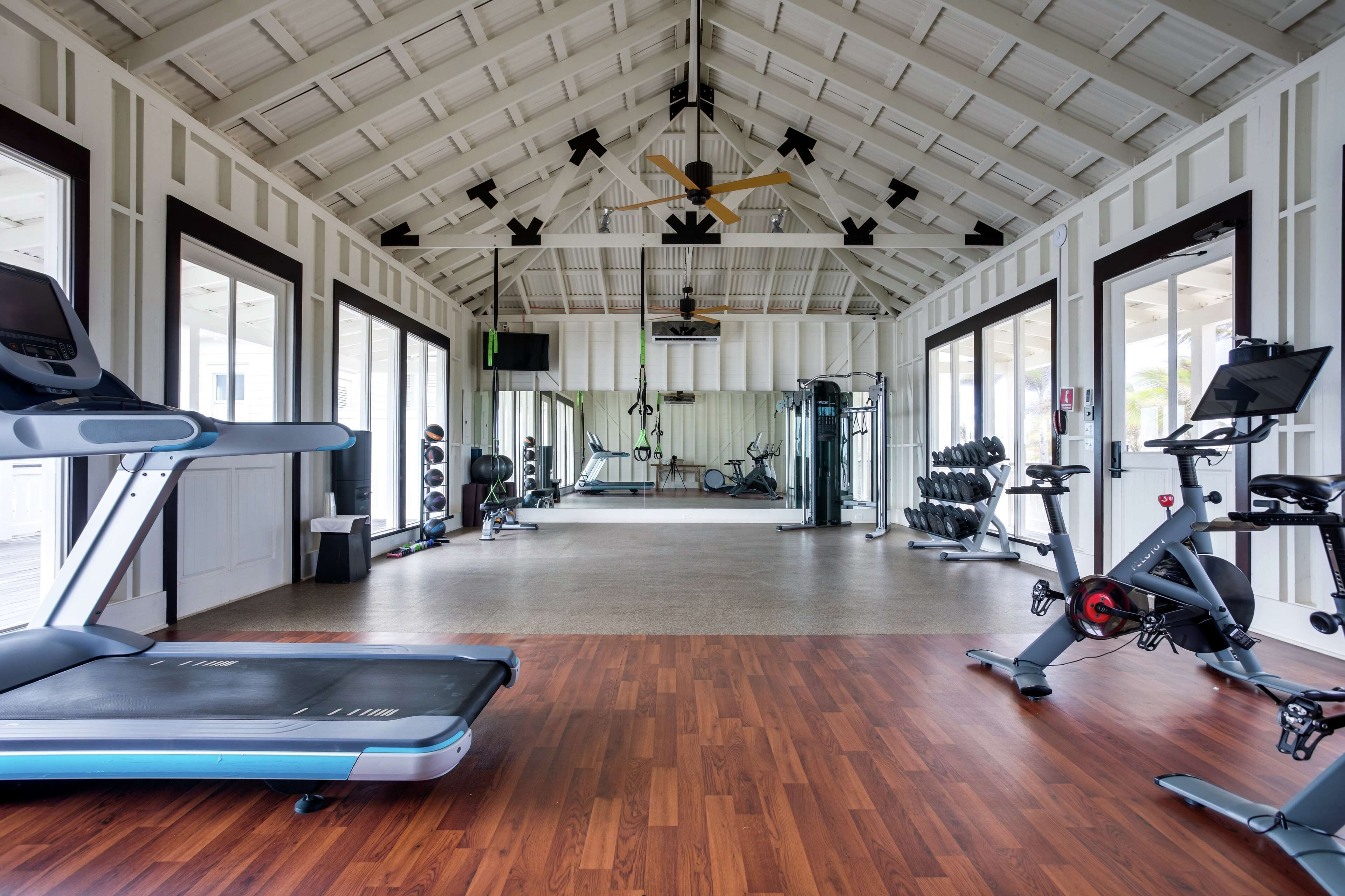 fitness facility