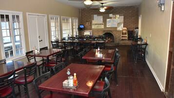 Coin petit déjeuner