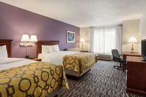 Studio Suite, 2 Queen Beds, Non Smoking | Premium bedding, down duvets, pillow-top beds, desk