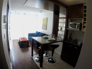 Servicio de comidas en la habitación