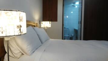 Iron/ironing board, rollaway beds, free WiFi, bed sheets