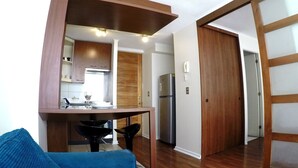Apartamento standard, 1 quarto | Comodidades do quarto