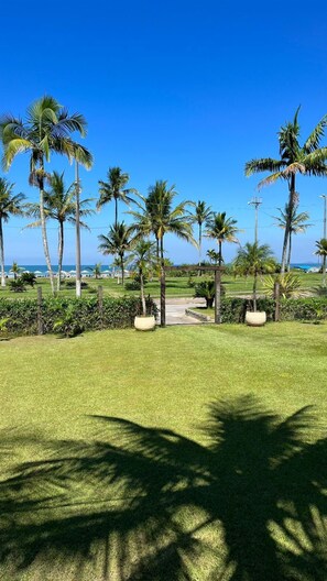 Garden - Apart Hotel Porto Kanoas (Bertioga)