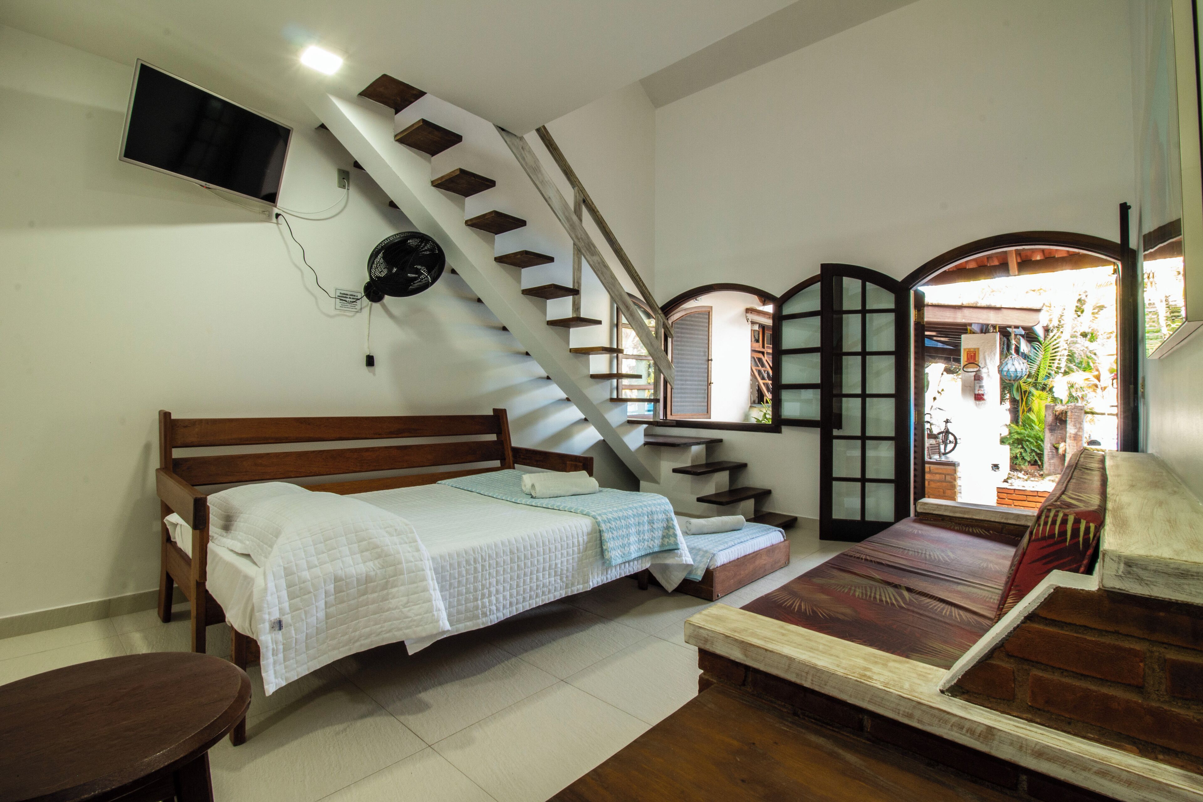 chalet | 1 bedroom, blackout curtains, iron/ironing board, bed sheets