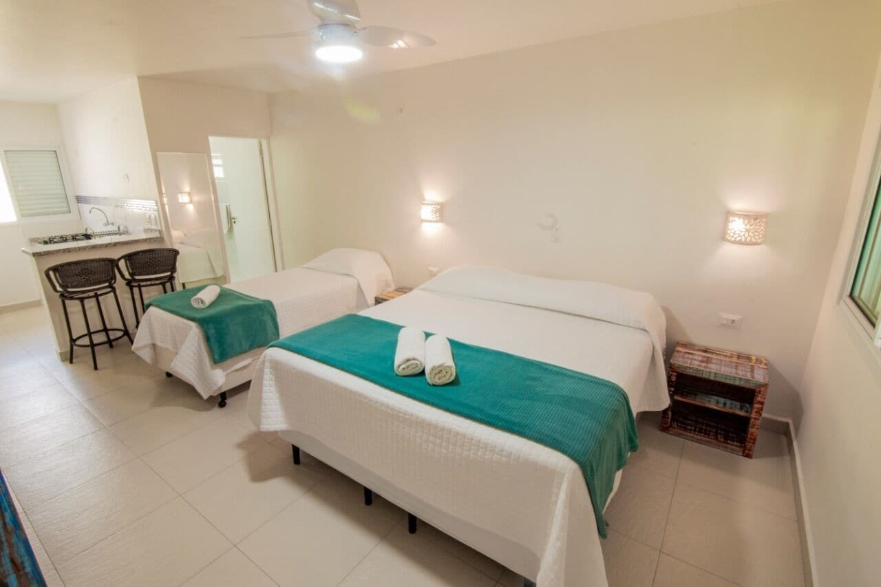 superior quadruple room | 1 bedroom, blackout curtains, iron/ironing board, bed sheets