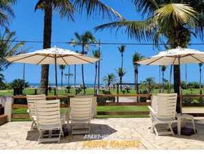 Sun deck - Apart Hotel Porto Kanoas (Bertioga)