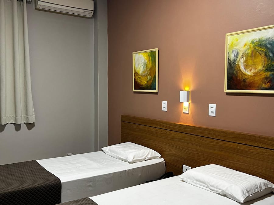 Double Room | Premium bedding, minibar, free WiFi, bed sheets