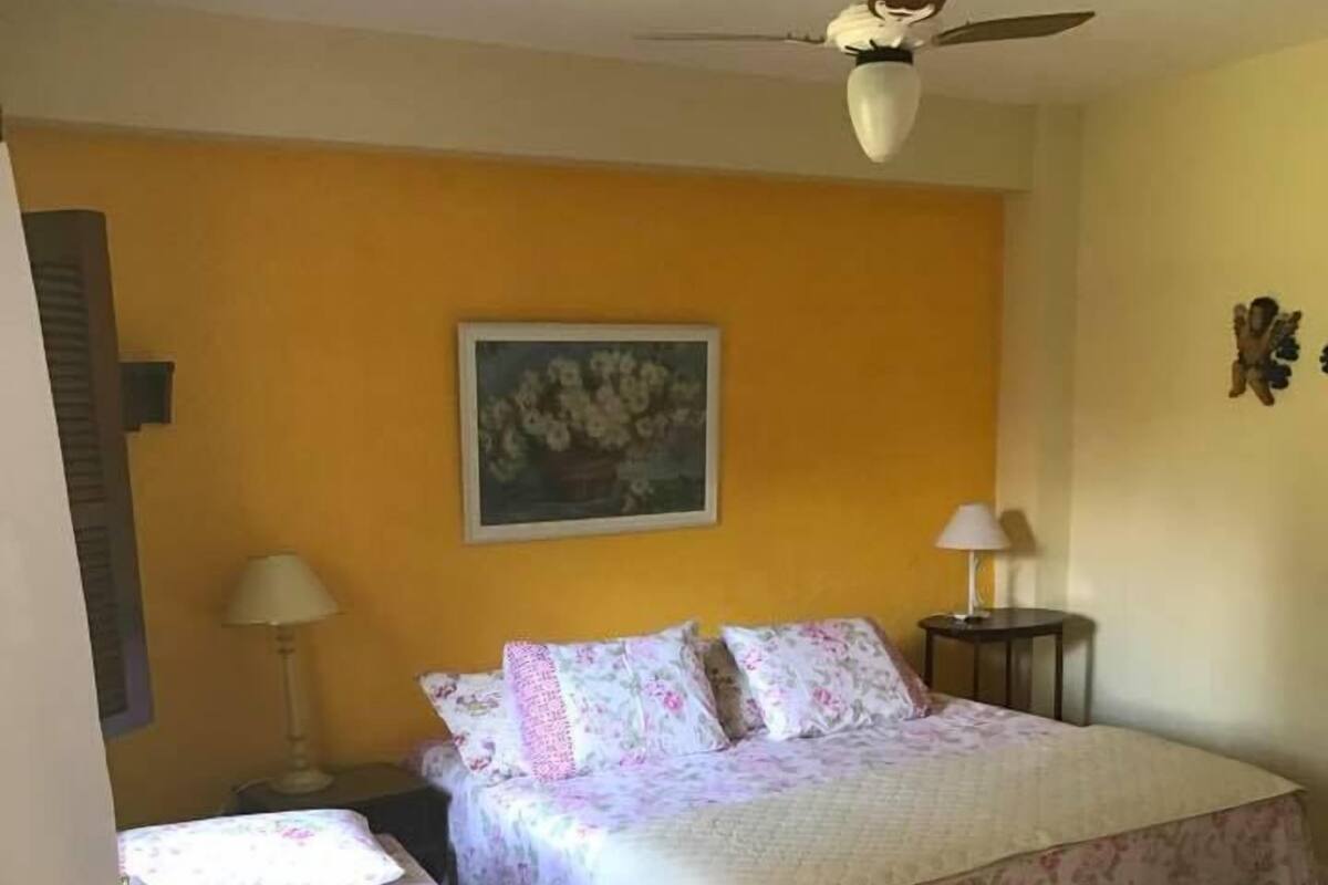 Vierbettzimmer, Gartenblick (Margarida) | 1 Schlafzimmer, Minibar, kostenloses WLAN, Bettwäsche