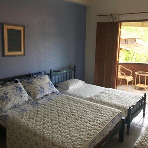 1 Schlafzimmer, Minibar, kostenloses WLAN, Bettwäsche