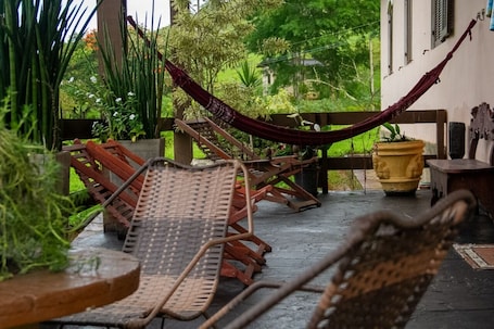 Veranda. Pousada Fazenda Polyanna