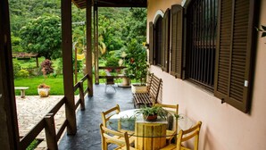 Lanai - Pousada Fazenda Polyanna (Mariana)